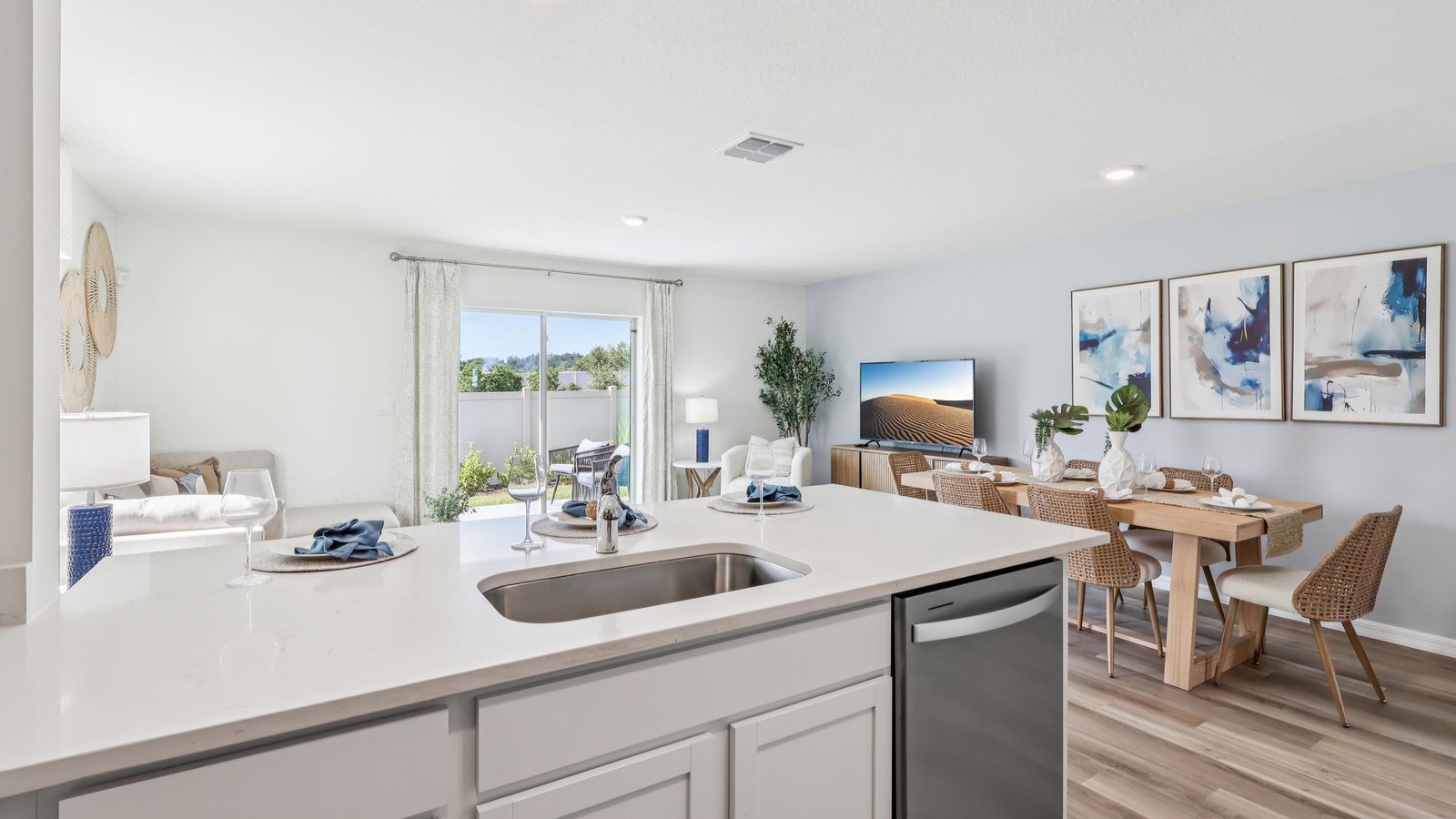 Pearson B plan — new D.R. Horton home in Tara Vista