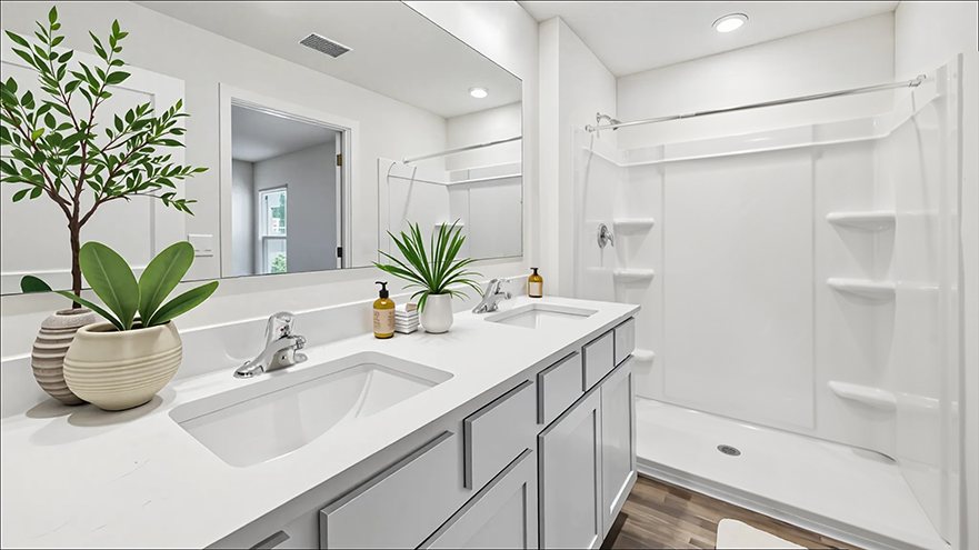 Harper plan — new D.R. Horton home in Tartan Farms