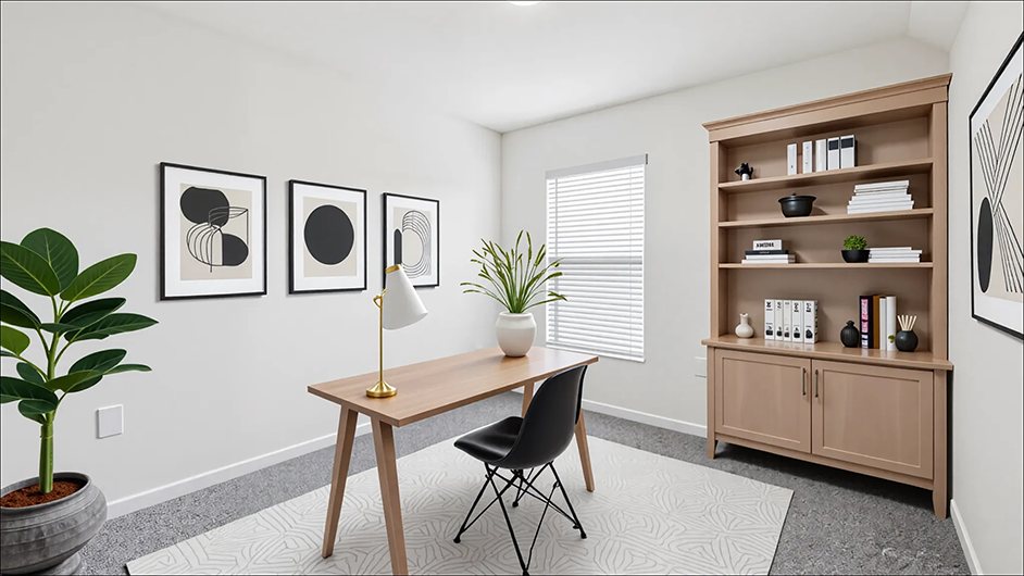 Harper plan — new D.R. Horton home in Tartan Farms