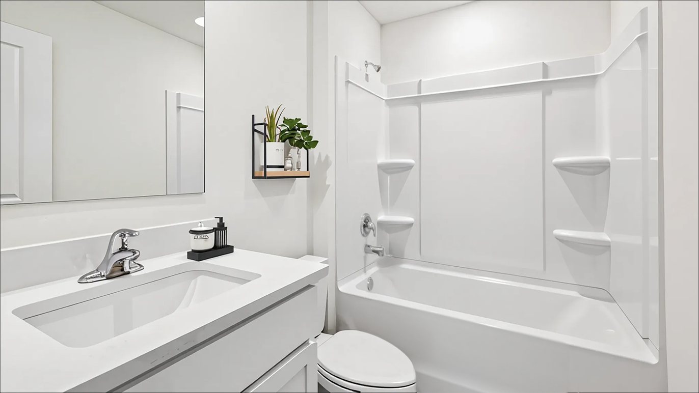 Harper plan — new D.R. Horton home in Tartan Farms