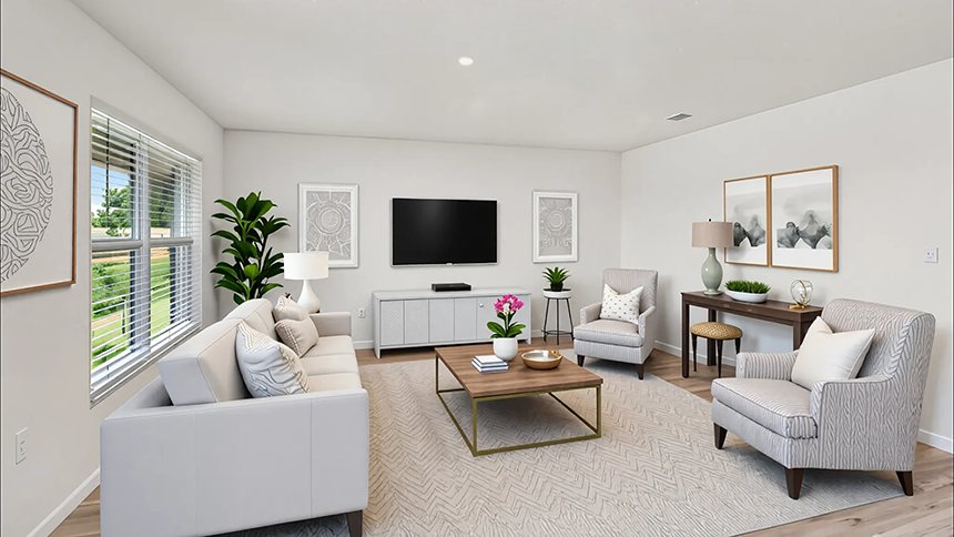 Aria plan — new D.R. Horton home in Autumn Glen