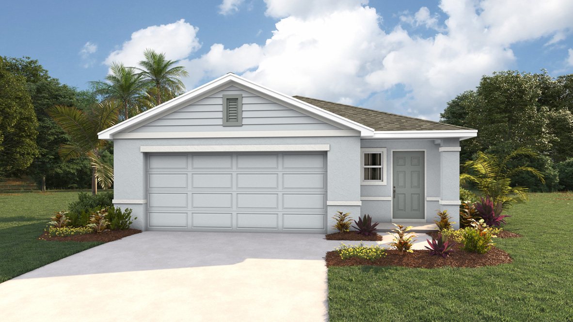Harper plan — new D.R. Horton home in Emerson Pointe
