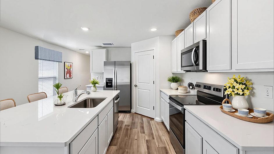 Harper plan — new D.R. Horton home in Emerson Pointe
