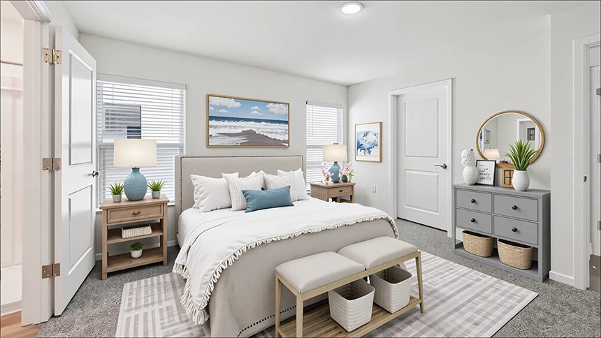 Harper plan — new D.R. Horton home in Emerson Pointe