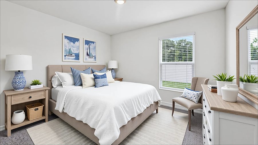 Harper plan — new D.R. Horton home in Emerson Pointe
