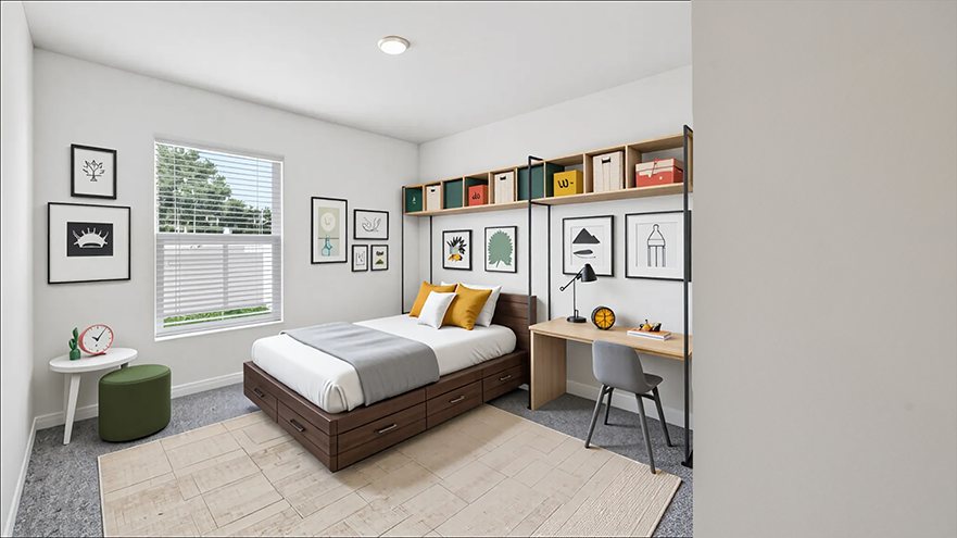 Harper plan — new D.R. Horton home in Emerson Pointe