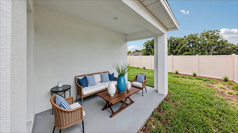 Harper plan — new D.R. Horton home in Emerson Pointe