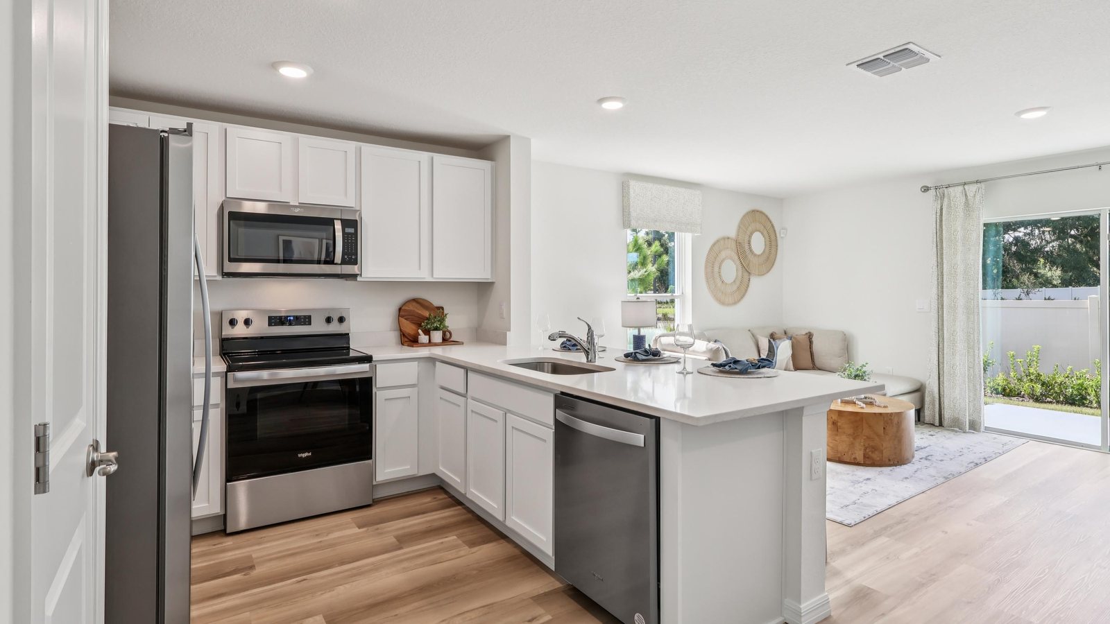 Pearson B plan — new D.R. Horton home in Laurel Commons