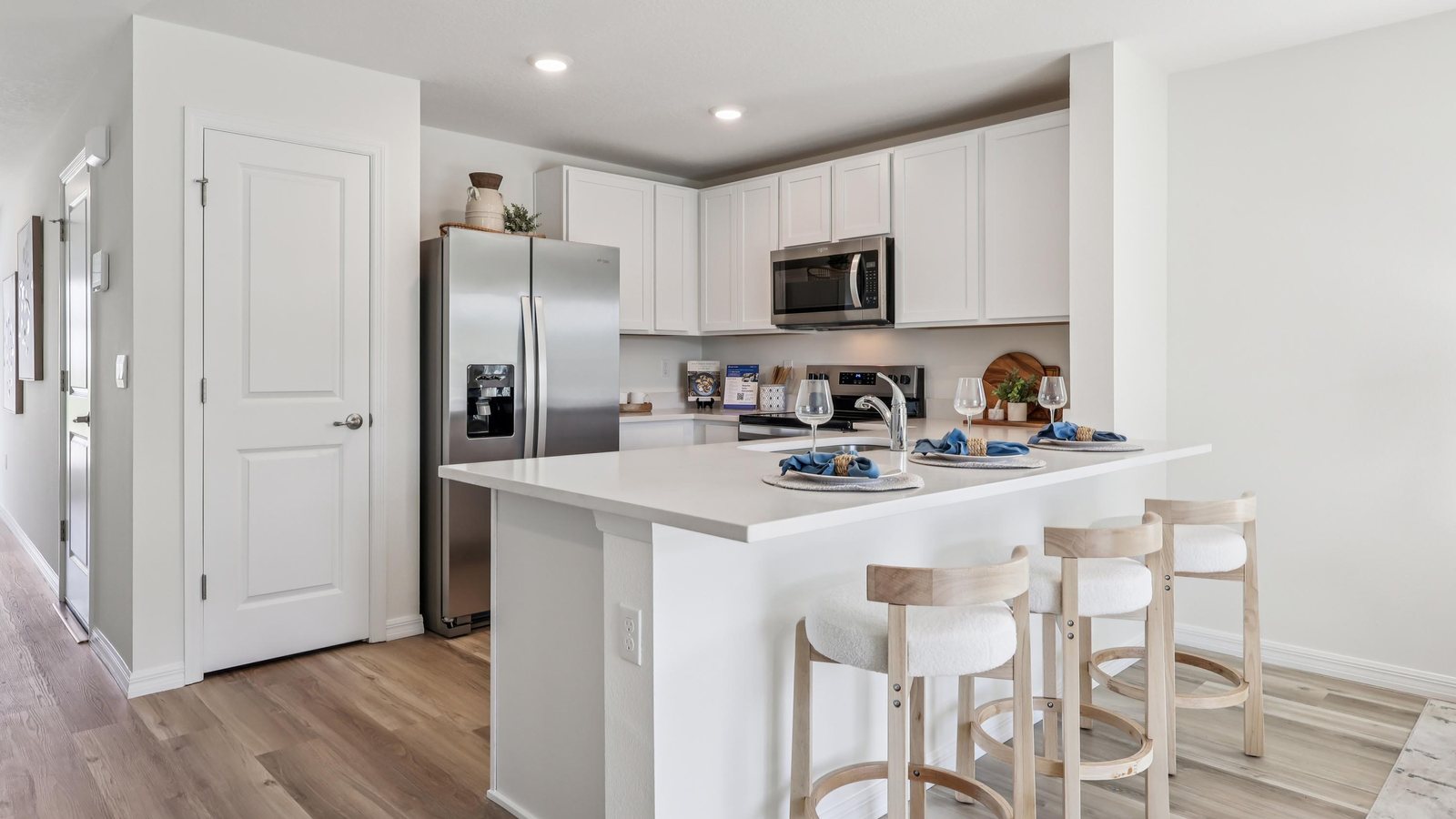 Pearson B plan — new D.R. Horton home in Laurel Commons