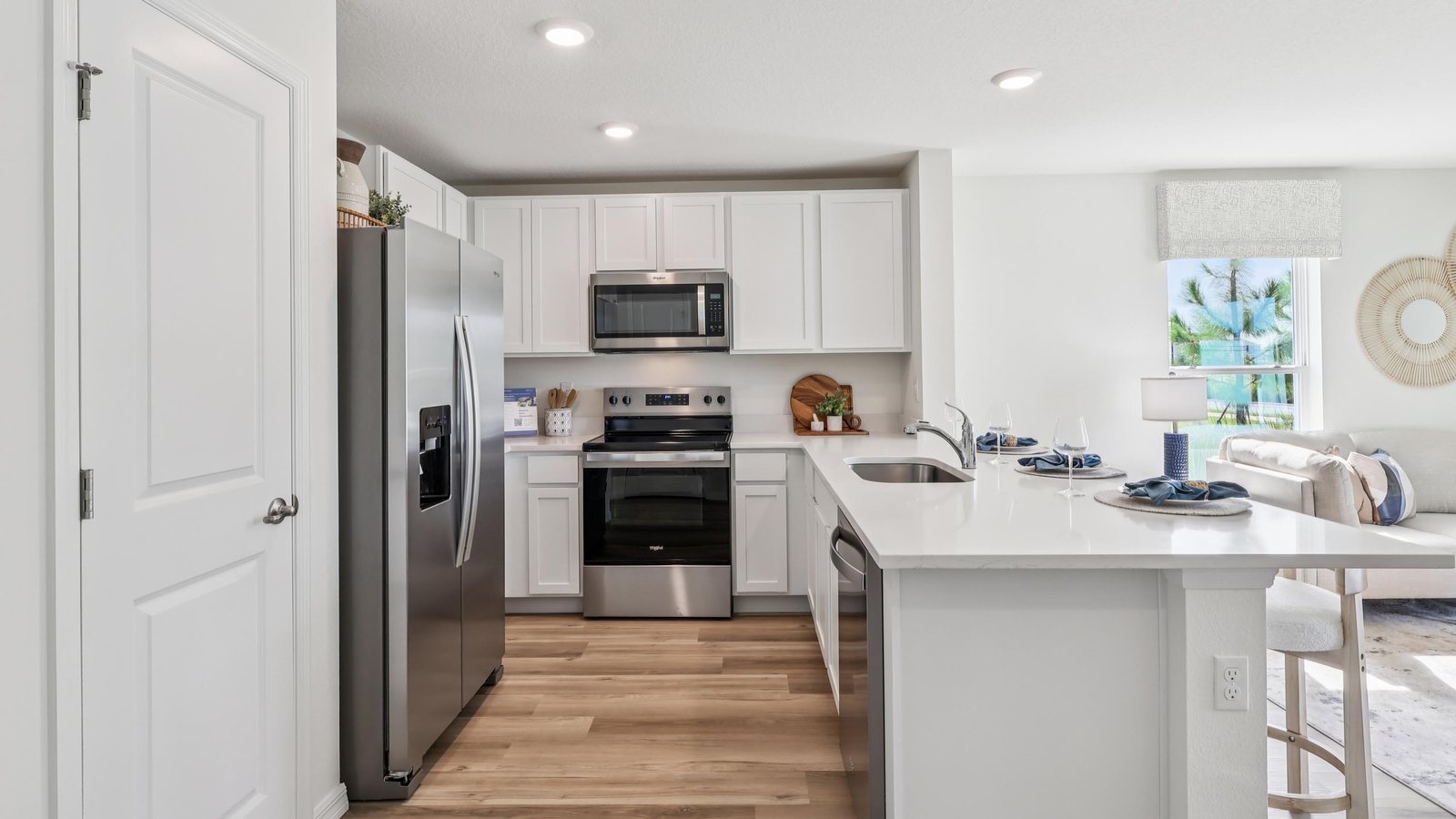Pearson B plan — new D.R. Horton home in Laurel Commons