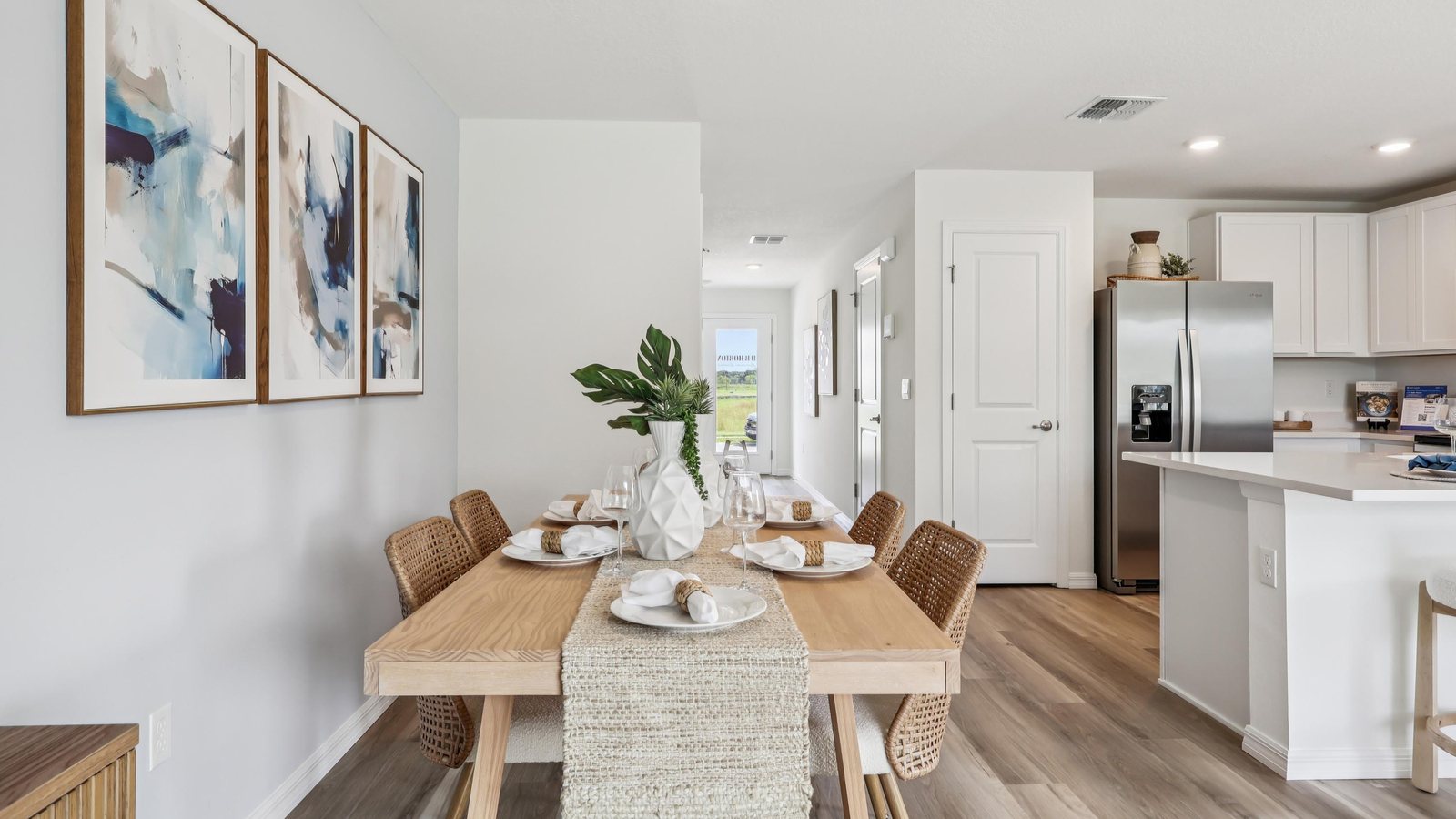 Pearson B plan — new D.R. Horton home in Fletcher Trace